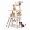 i.Pet 141cm Wooden Cat Tree Kitten