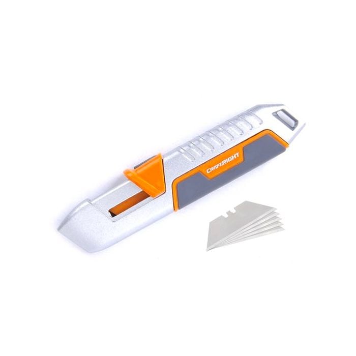 Craftright Retracting Utility Knife