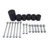 Machter Autoparts Body Lift Kit 1" Inch Dual Cab Fit For MQ TRITON 2015-2018 Dual Cab