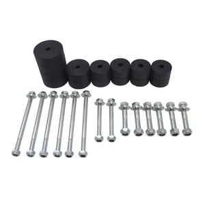 Machter Autoparts Body Lift Kit 1" Inch Dual Cab Fit For MQ TRITON 2015-2018 Dual Cab