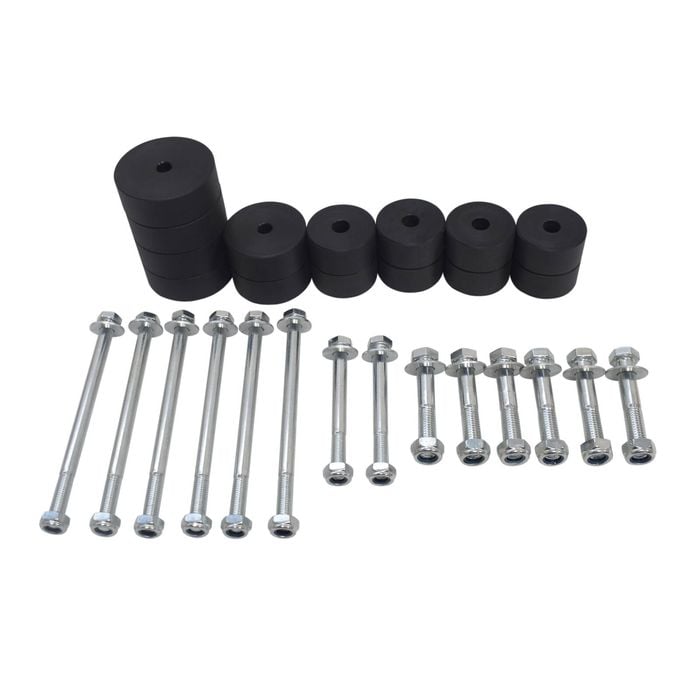 Machter Autoparts Body Lift Kit 1" Inch Dual Cab Fit For MQ TRITON 2015-2018 Dual Cab
