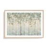 Artey | Dream Forest I - Framed Print - Natural Frame - 80 x 115cm
