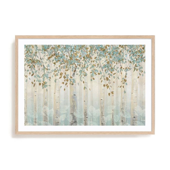 Artey | Dream Forest I - Framed Print - Natural Frame - 80 x 115cm