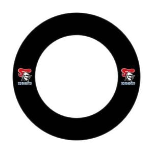 NRL Knights Dartboard Surround Newcastle Team Design Universal Fit