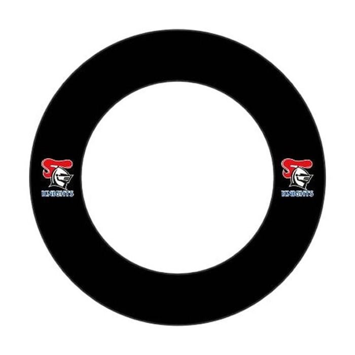 NRL Knights Dartboard Surround Newcastle Team Design Universal Fit