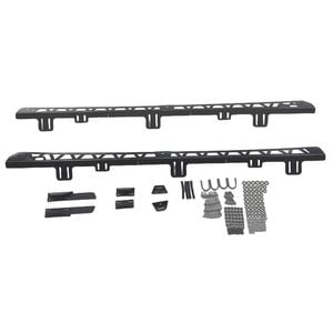 Steel Black Backbone Mount Roof Rack Fit For Mitsubishi Pajero 1999-ON