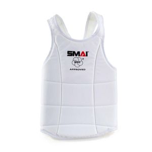 Smai Wkf Approved Body Guard - Smai - L - White