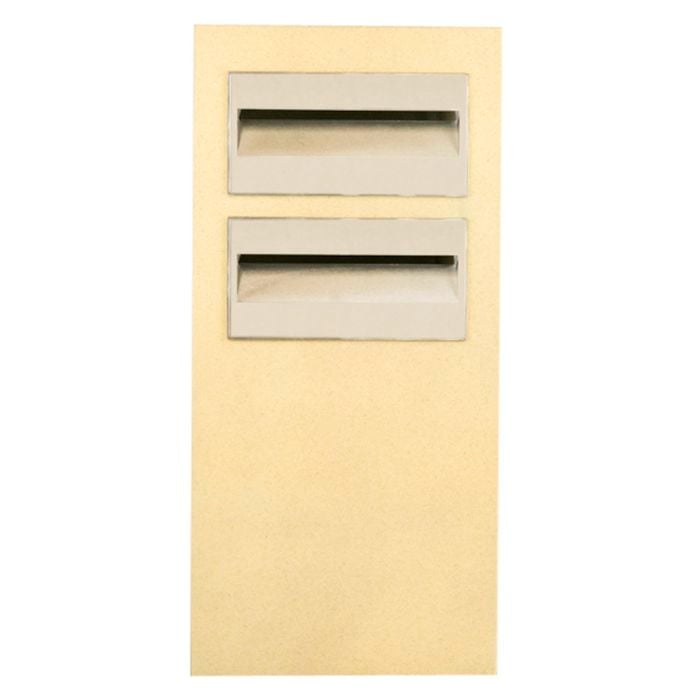 Letterbox Pillar Polytek Duplex L1053key