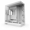 Nzxt H9 Flow Cm-h92fw-01 Mid-tower Atx Case – Tempered Glass & Steel