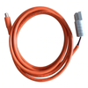 Jackery 2M Orange Anderson Adapter Cable 