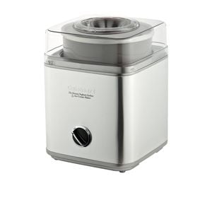 Cuisinart Ice Cream & Frozen Yoghurt Maker 2L Brushed Stainless Steel
