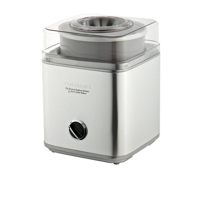 Cuisinart Ice Cream & Frozen Yoghurt Maker 2L Brushed Stainless Steel