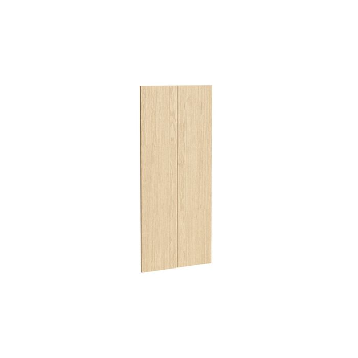Kaboodle 600mm Honey Oak Modern Medium Pantry Doors - 2 Pack