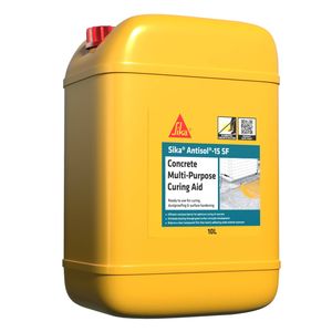 Sika 10L White Sika Antisol -15 SF Concrete Multi Purpose Curing Aid