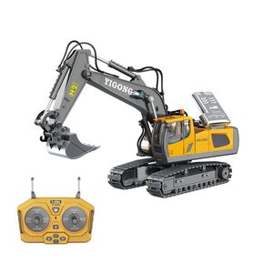 11CH Alloy Remote Control Excavator Car