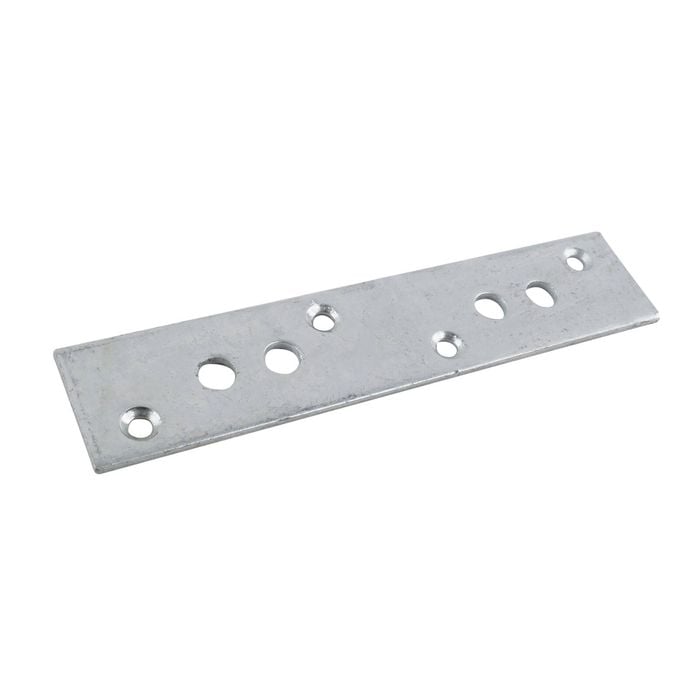 Carinya 190 x 40 x 4mm Hot Dipped Galvanised Mending Plate