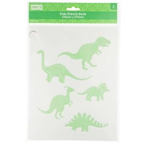 Crafted Kids Stencil Book