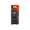 Crescent Lufkin Shockforce Nite Eye and Yellow Blade 8m x 30mm Tape Measure Twin Pack