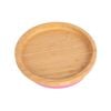 Tiny Dining Children's Bamboo Suction Round Plate