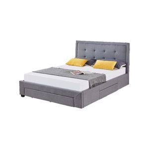 Ellie Queen Bed with Drawers (YH2201)