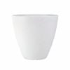 Northcote Pottery 48cm White Terrazzo Look Self Watering Pot
