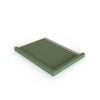 Stein 1000 x 1000mm Right Hand Channel Drain QuickTile 2-Sided Tray
