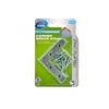 Zenith 63mm Zinc Plated Corner Brace Bracket - 4 Pack