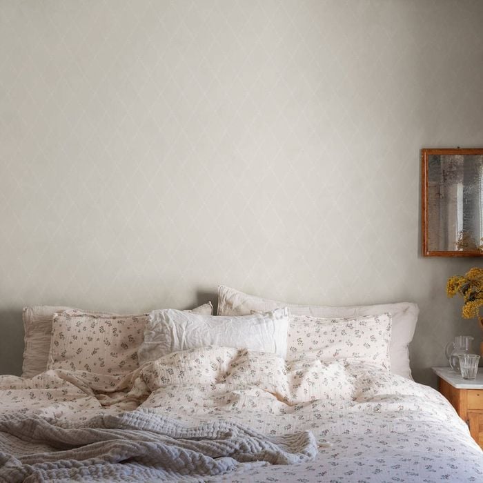 Wallpaper Trader Gabriel - Size Roll, Color Gray