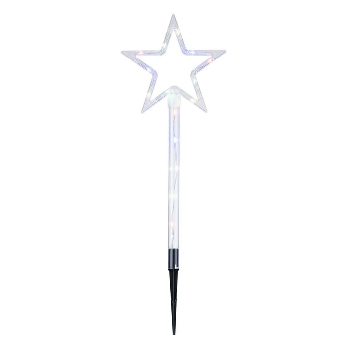Arlec Battery Operated Star Stake Light - Pack of 3