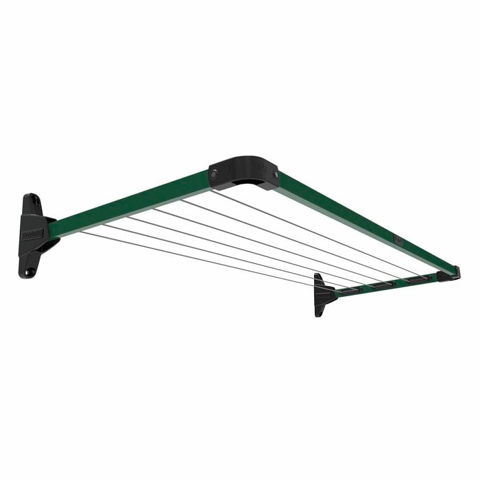 Daytek Mini Fold Down Clothesline MK2 LL - Hawthorn Green