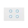 DETA Touch Activated Quad Gang Light Switch