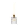 Brilliant Bloomsbury 11.5cm DIY Vintage Style Glass Pendant Light