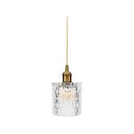 Brilliant Bloomsbury 11.5cm DIY Vintage Style Glass Pendant Light