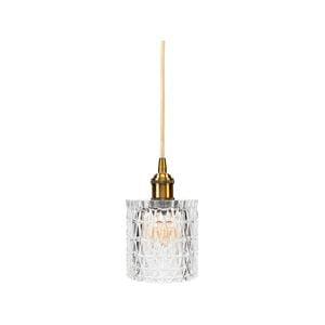 Brilliant Bloomsbury 11.5cm DIY Vintage Style Glass Pendant Light