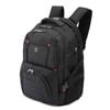 Tosca Ultimate Travel 15.4 Laptop Backpack Bag - Black