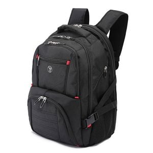 Tosca Ultimate Travel 15.4 Laptop Backpack Bag - Black