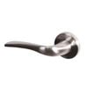 Sylvan Murano Wardrobe Dummy Left Hand Satin Nickel Plate