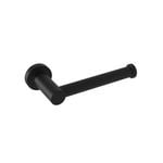 Bradley Matte Black Tresor Toilet Roll Holder
