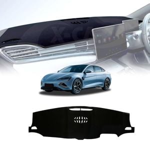 Dash Mat for BYD Seal 2023-Onwards Without HUD Non-Slip Microfiber Pad Cover Interior Accessories
