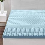 Giselle Memory Foam Mattress Topper Double 5cm