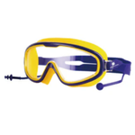 aquaSTRADIA 168AF-Yellow Vibrant Swim Goggles