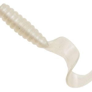 8 Pack of Zman 2 Inch Grubz Soft Plastic Lures - Shimmer Pearl