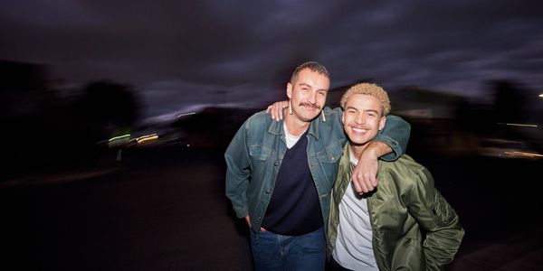 Nathan & Joe Movember
