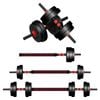 BLACK LORD 20kg 3in1 Dumbbell Set