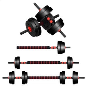 BLACK LORD 20kg 3in1 Dumbbell Set