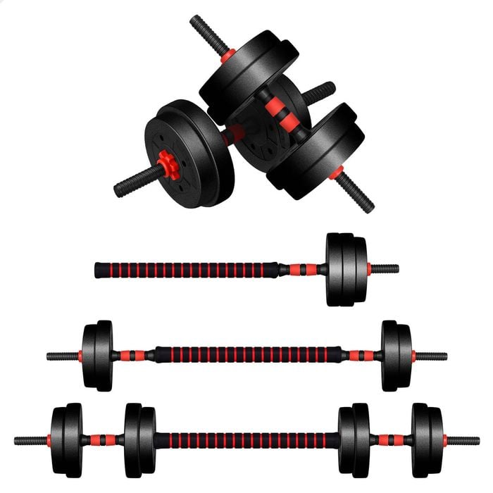 BLACK LORD 20kg 3in1 Dumbbell Set