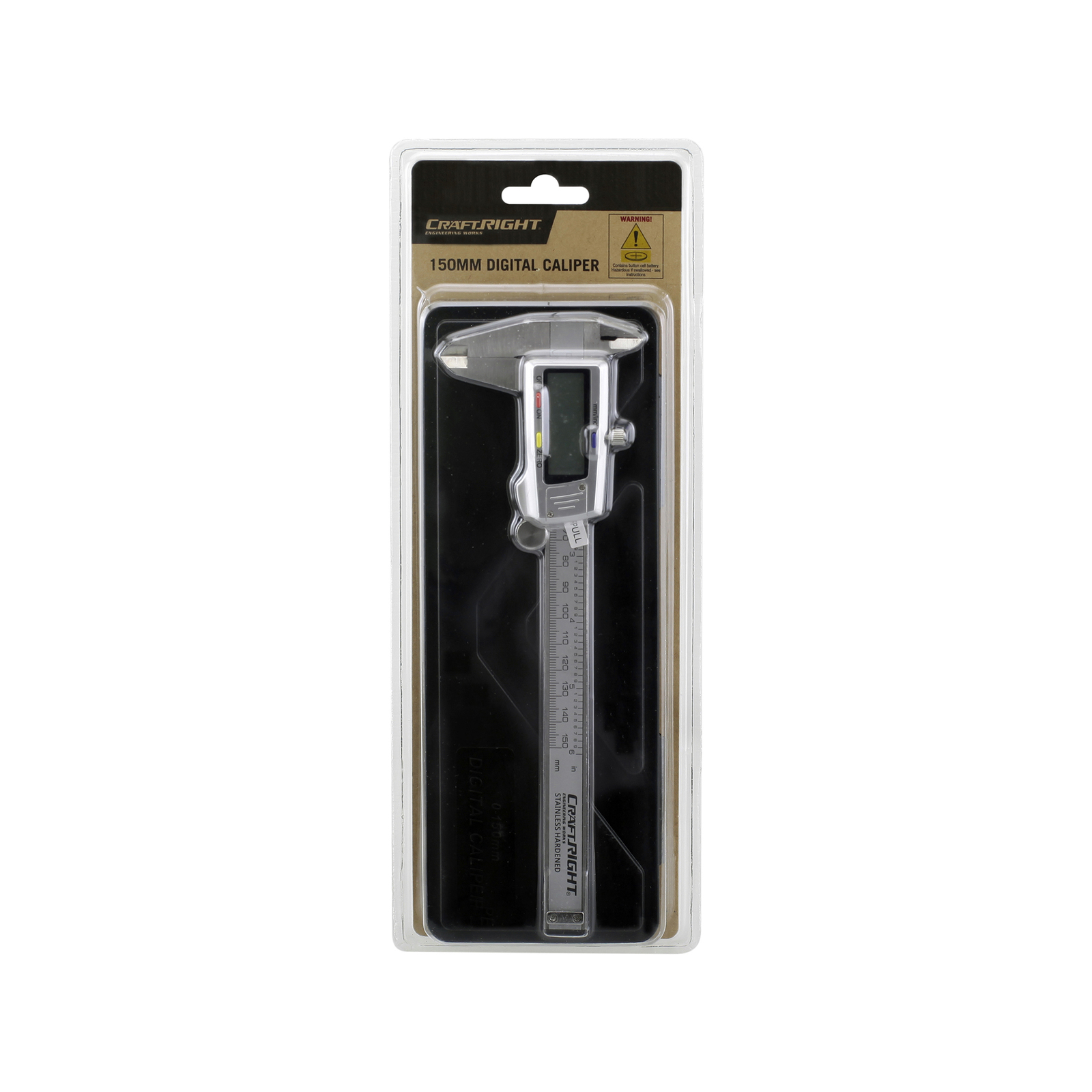 Craftright 150mm Digital Caliper Bunnings Australia