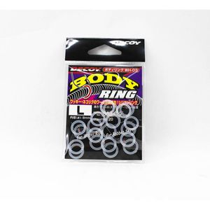 Decoy WH03  Silicon Ring For Worm Body Soft Plastic Fishing Lure L (8mm)