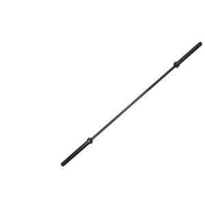 20kg Morgan Black Harden Chrome Olympic Barbell - 680kg Max Capacity