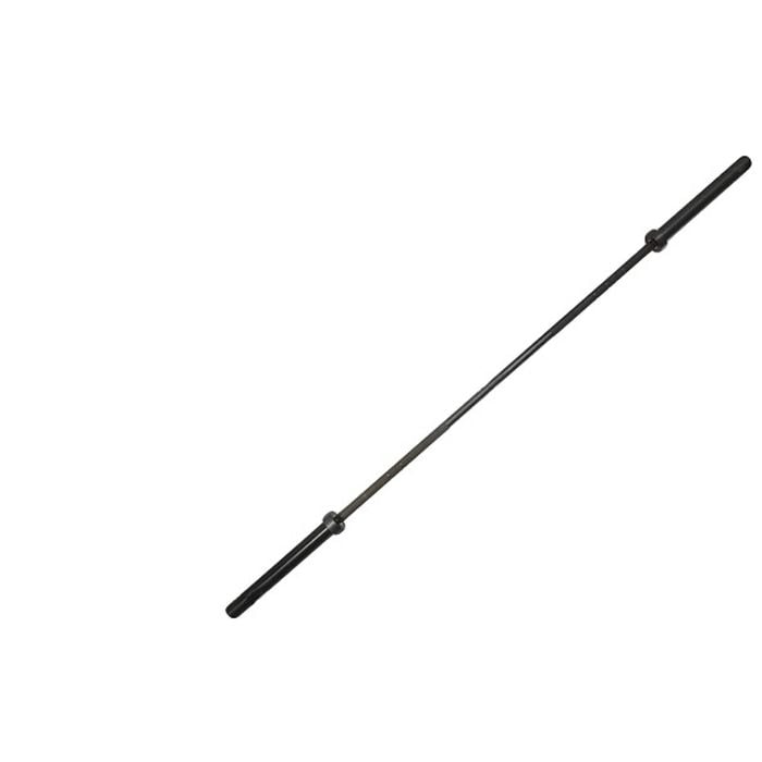 20kg Morgan Black Harden Chrome Olympic Barbell - 680kg Max Capacity